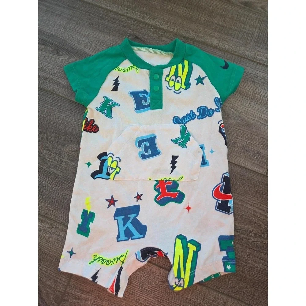 Nike baby boy romper 3 mos
